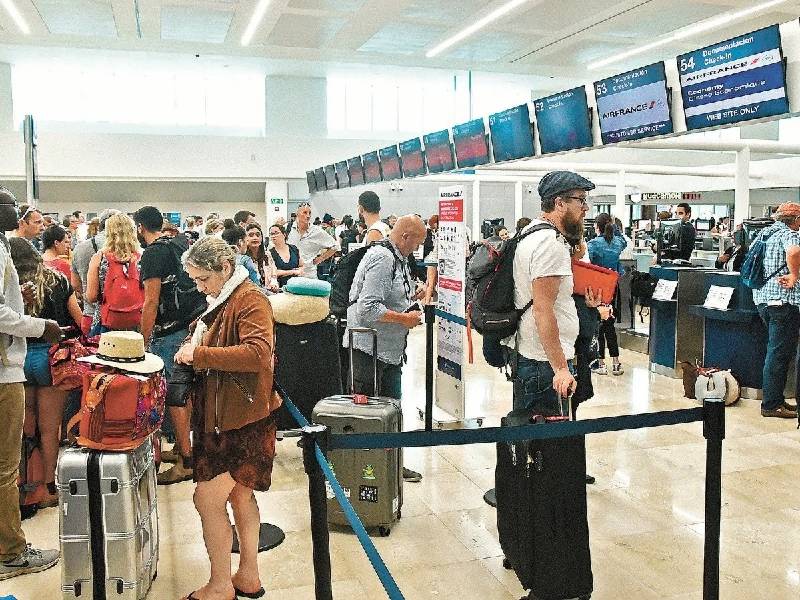 Derrama récord en el Caribe Mexicano