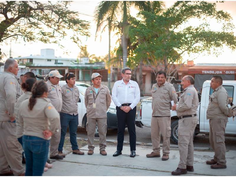 Ofrecen vacantes en Cancún para combatir el dengue