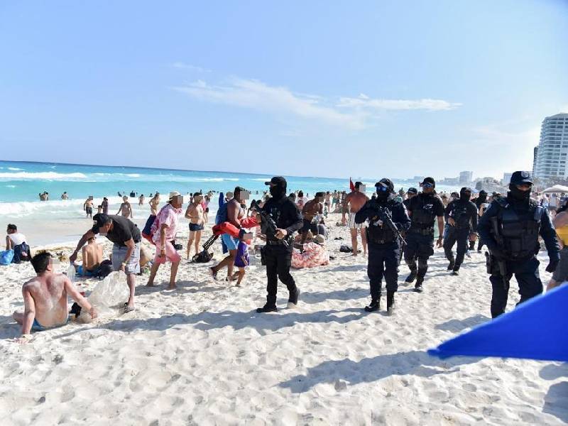 Discotecas y “antros” del Caribe Mexicano ya con vigilancia especial en el “spring break”