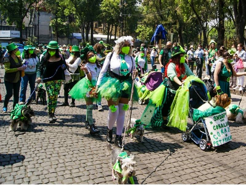 Hoy es el Día de San Patricio pero… ¿Qué se celebra y qué eventos habrá en la CDMX?