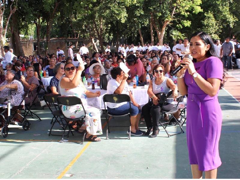La mujer, con un papel preponderante en el estado; Blanca Merari
