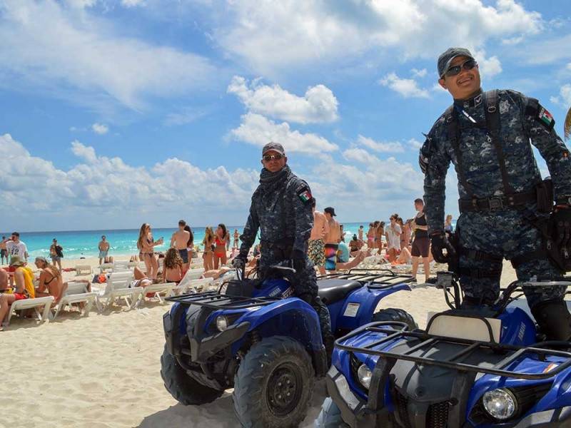 Garantiza Quintana Roo seguridad para vacacionistas