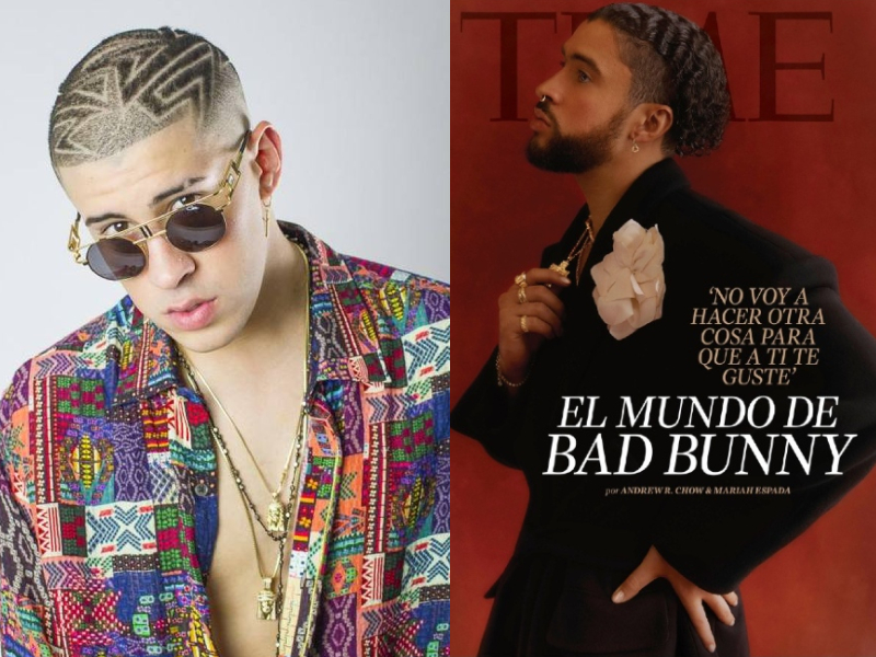 bad bunny time