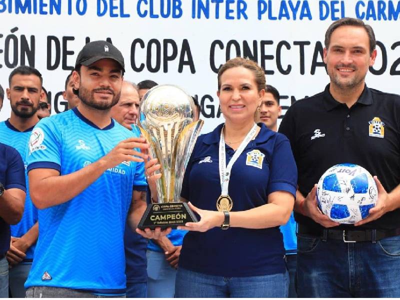 Celebran triunfo del campeón de Torneo de Copa