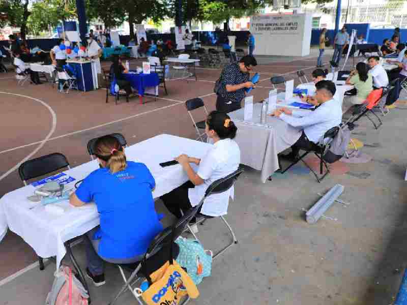 feria trabajo