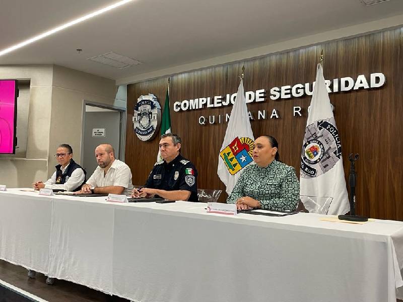 Presentan avances a favor de la seguridad