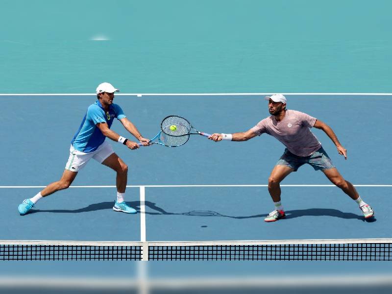 Santiago González se va la Semifinal en Miami