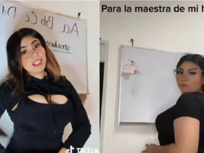 ¡Zaz! Maestra de Kínder exhibe los mensajes que le mandan los papás de sus alumnos