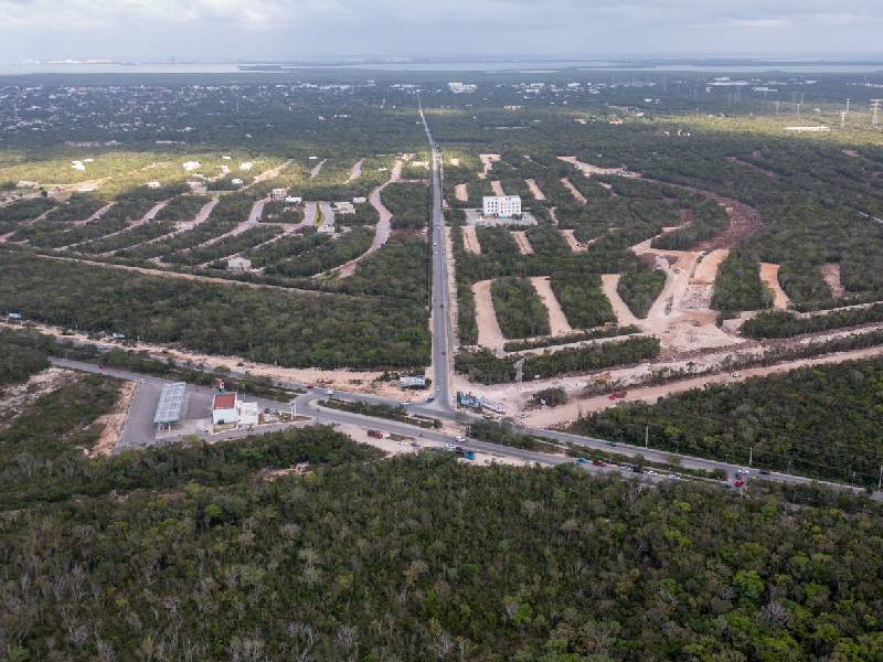 Inicia la transformación en la avenida Chac Mool