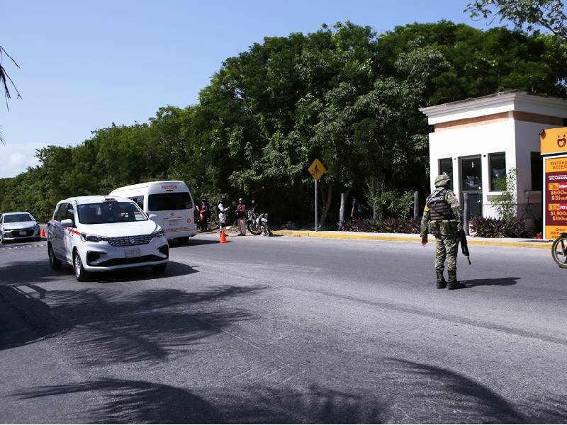 Diego Castañón garantiza mayor seguridad y mejorar la movilidad en Tulum