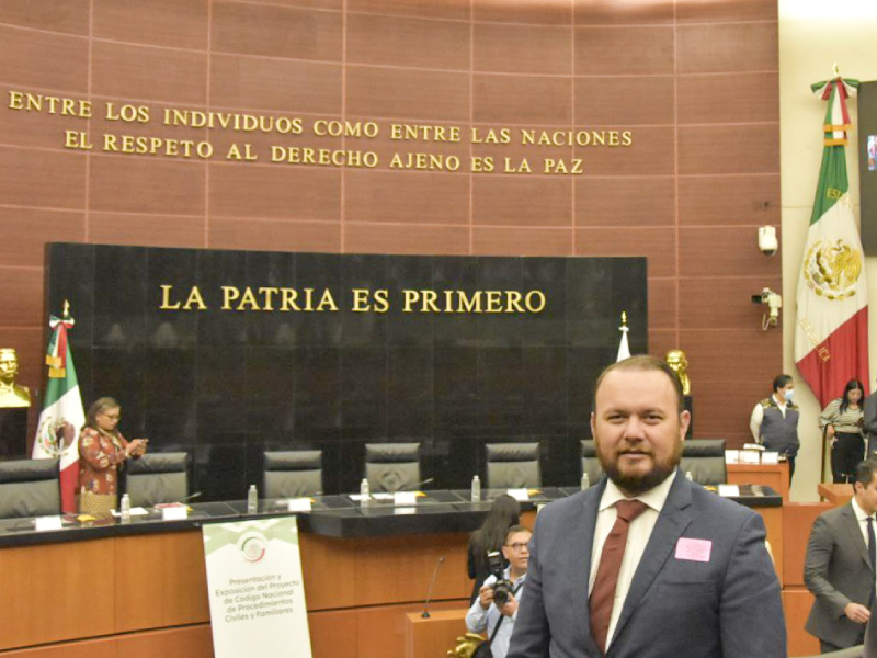 Constatan avance del código civil y familiar