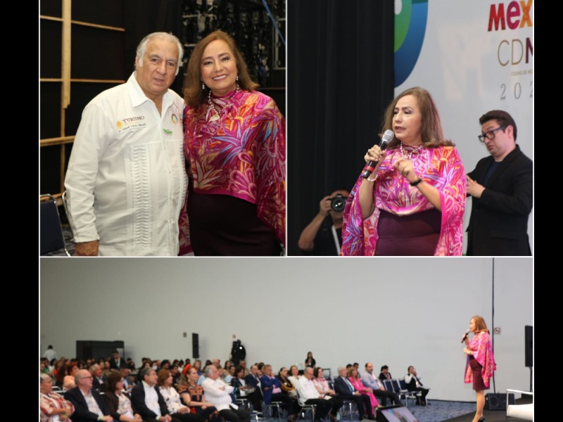 Reconoce Rosario Marín los atractivos del sureste