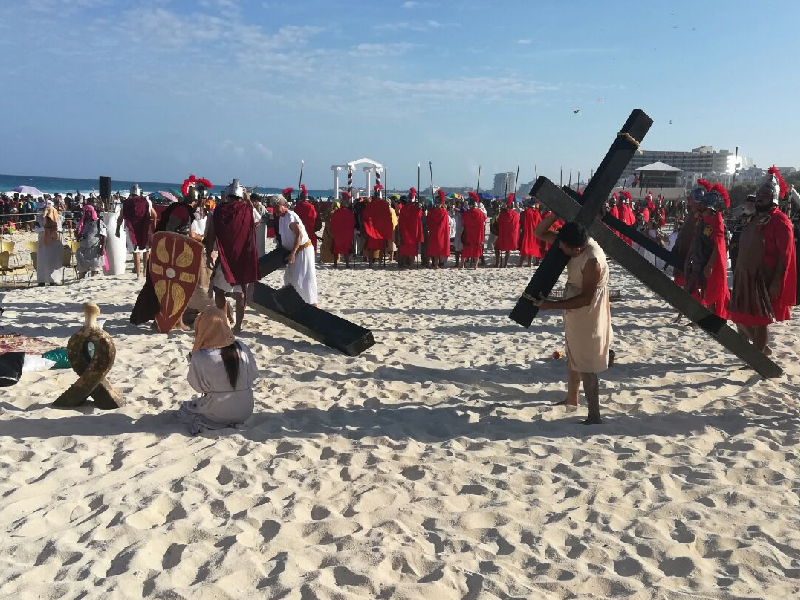 Se preparan autoridades municipales por viacrucis