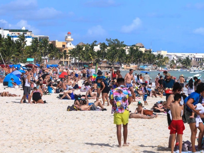 Solidaridad, listo para temporada vacacional de Semana Santa (2)