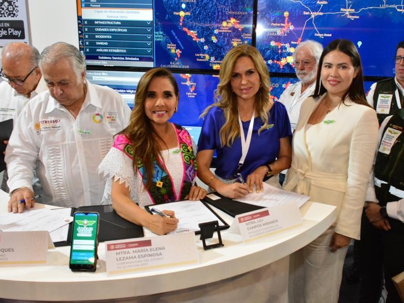 Solidaridad presente en el “Tianguis Turístico México 2023_