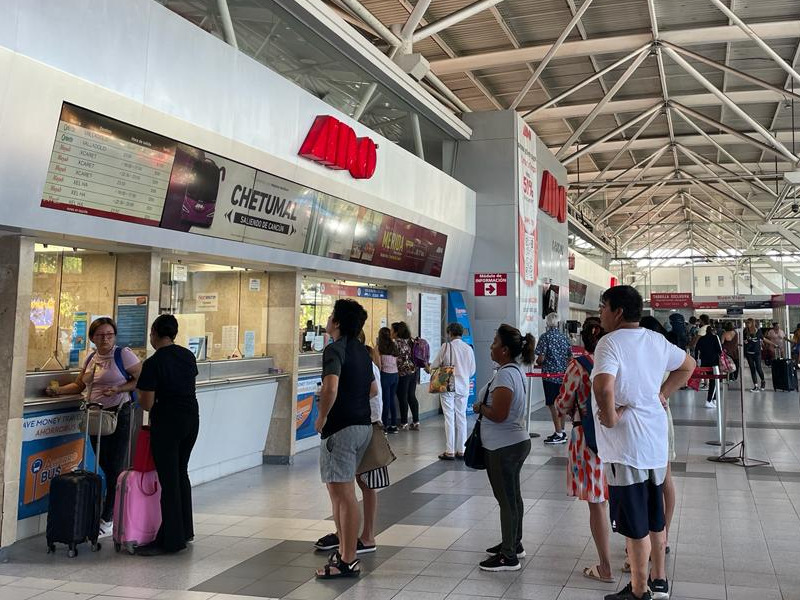 Traerá Semana Santa 5,500 pasajeros al día
