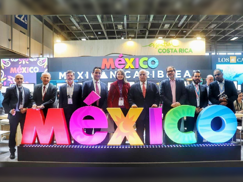 Brilla paraíso enla feria de Berlín