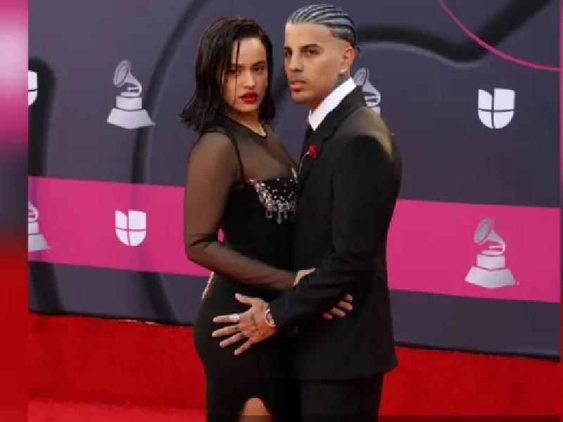 ¡Romántico! Rauw Alejandro y Rosalía lanzarán un EP juntos