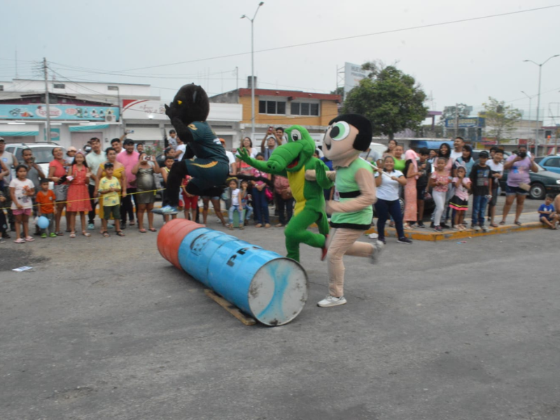 Así se vivió la 'Carrera de Botargas' en Othón P. Blanco