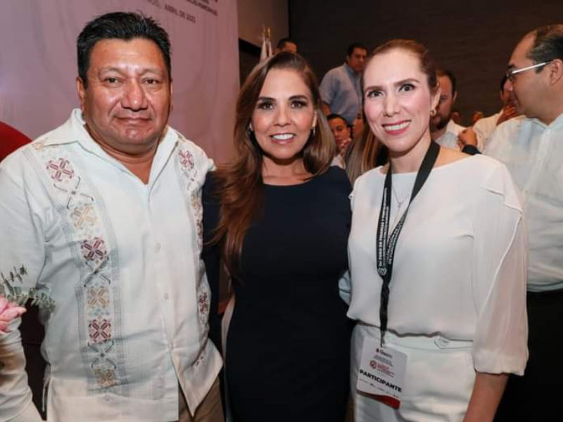 Atenea Gómez fortalece el desarrollo financiero de Isla Mujeres