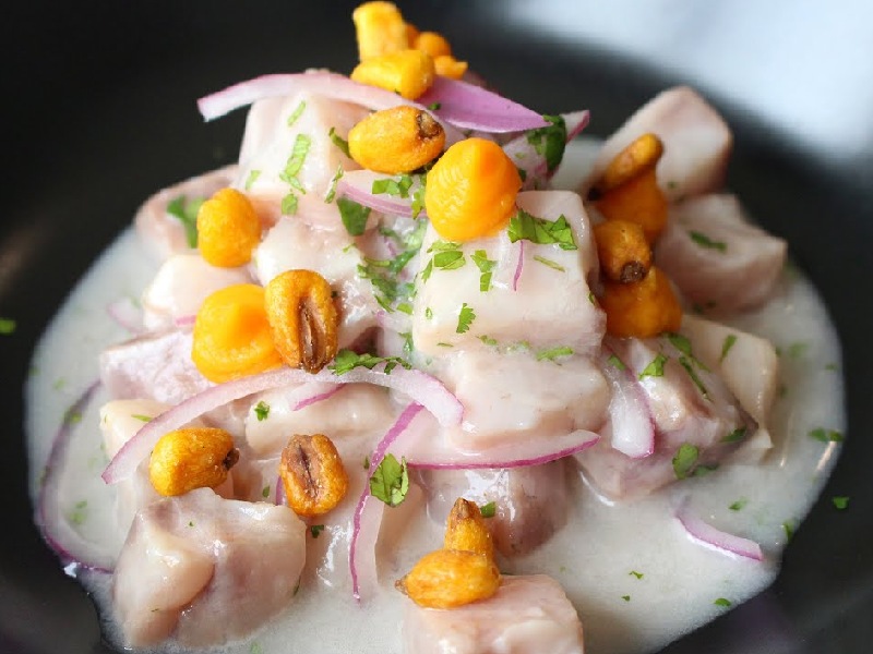 Ceviche peruano, una combinación perfecta para esta temporada