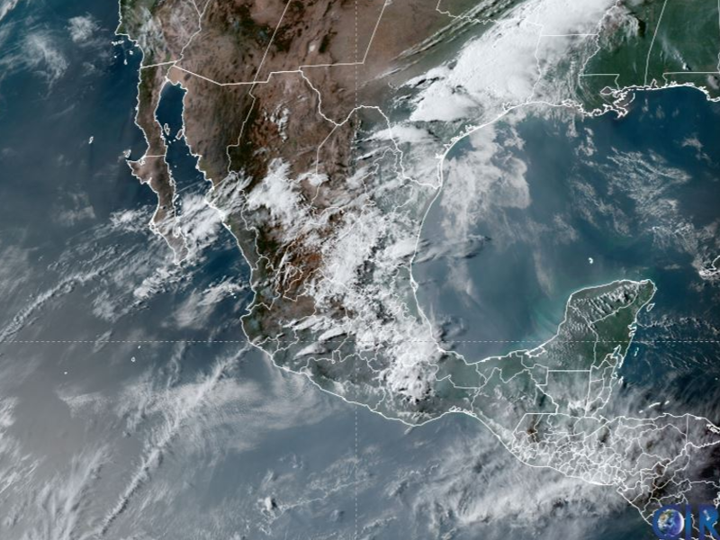 Clima peninsular se esperan lluvias aisladas en Q. Roo