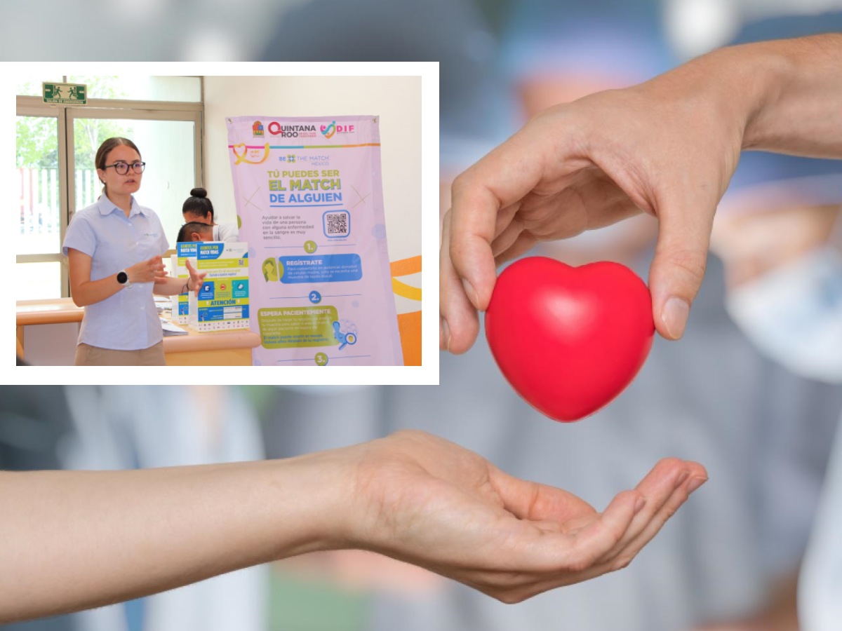 Con gran éxito se registran 534 posibles donantes de células madre para niñas, niños y adolescentes con cáncer