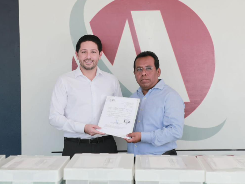 Cumplimos con la transparencia y la rendición de cuentas Renán Sánchez