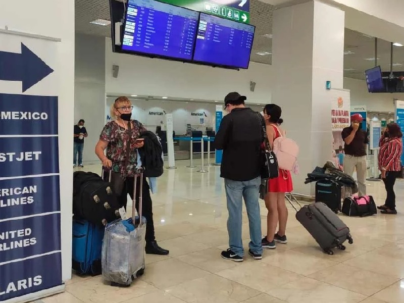 Despega operación en la terminal aérea