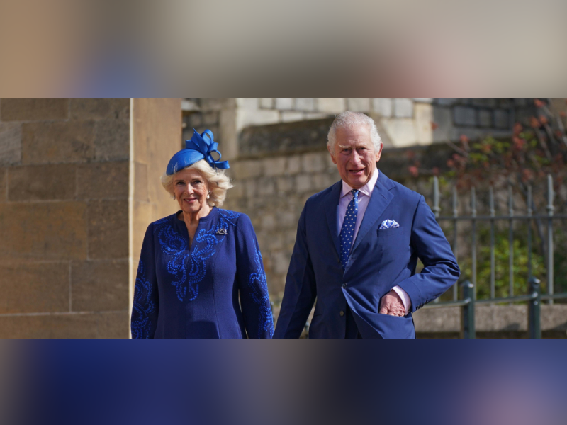 Eligen menú para coronación de Carlos III