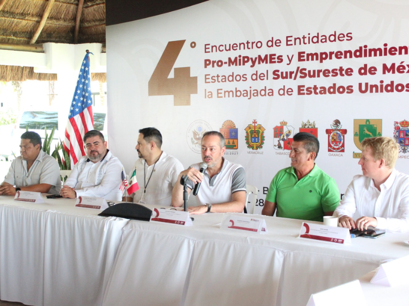 Embajada de EU se reunió con Mipymes del sur en Q. Roo