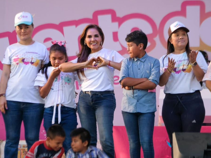 En Q. Roo, los niños son el motor de la transformación Mara Lezama