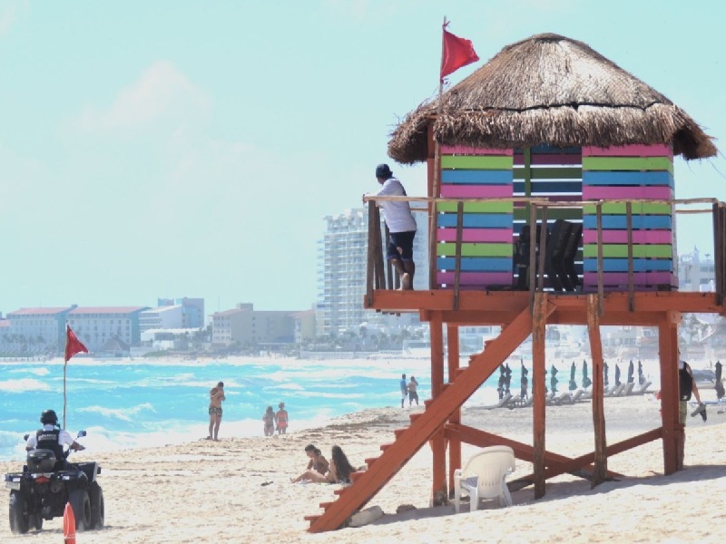 Exigen respetar medidas preventivas en las playas