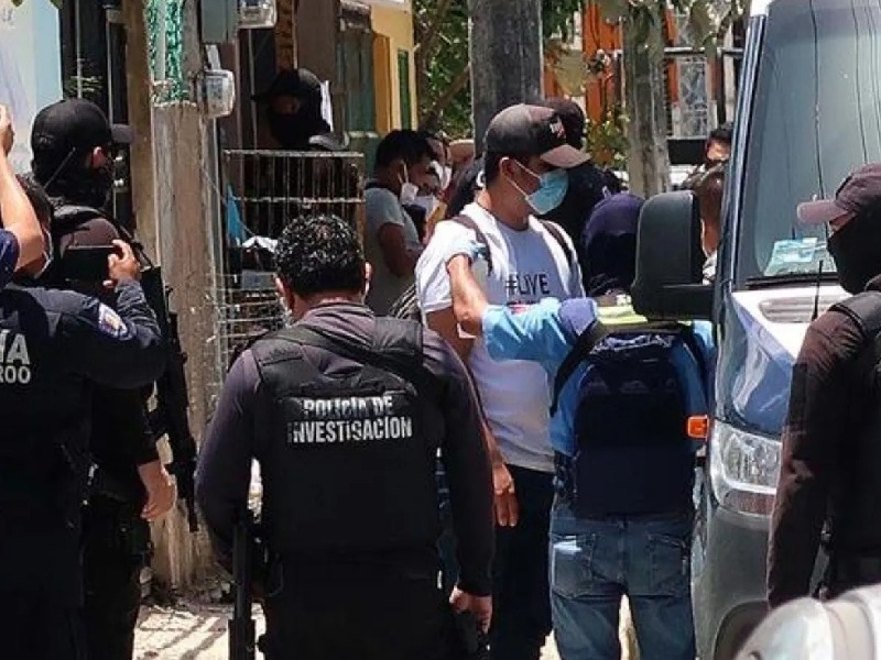 Impera el rescate de migrantes en Q. Roo
