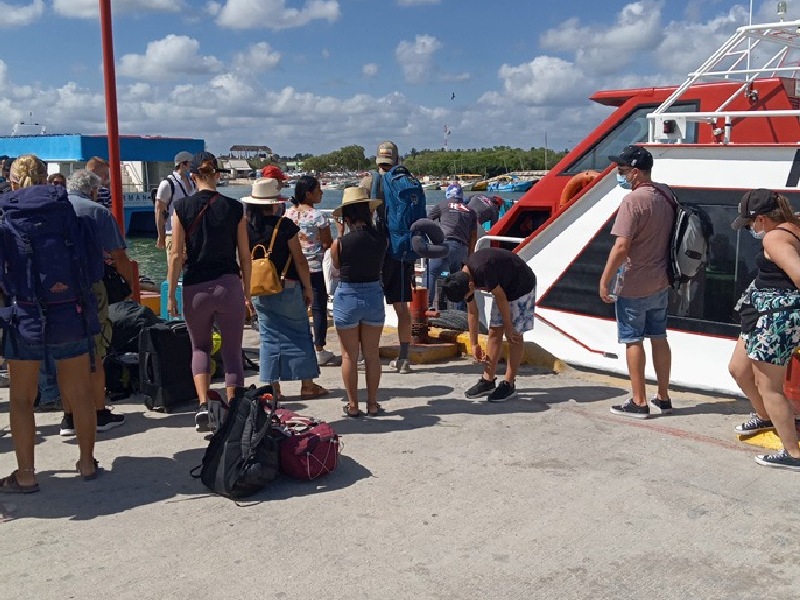 Inicia Operativo Vacacional en Holbox