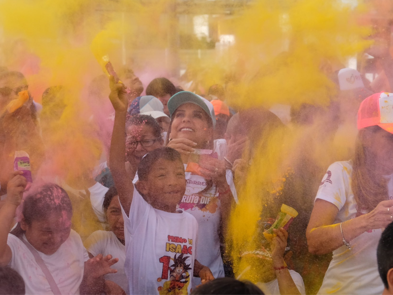 Los niños serán escuchados y atendidos Mara Lezama