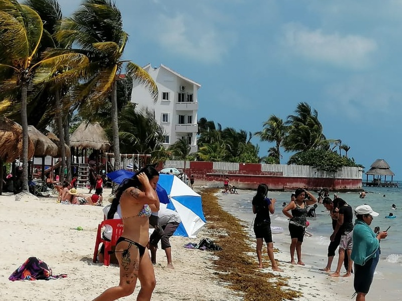 Luce la Costa Maya hoteles casi llenos