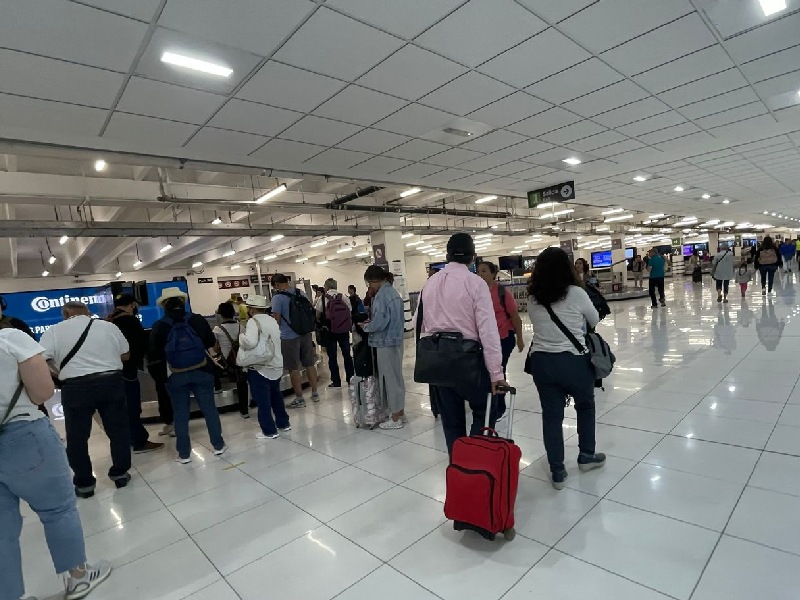 México recibió en el primer bimestre del año, más de 3 millones de turistas vía aérea