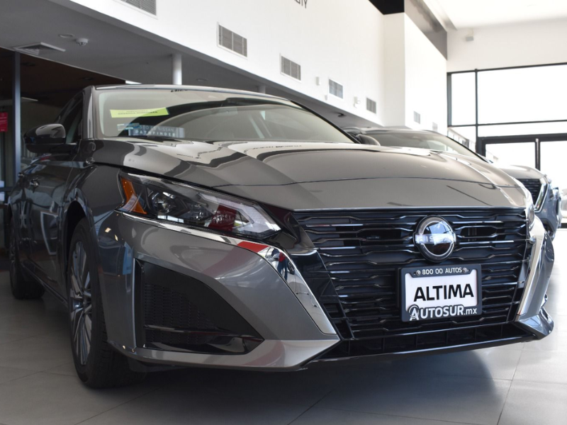 Nissan Altima 2023, más seguro y emocionante