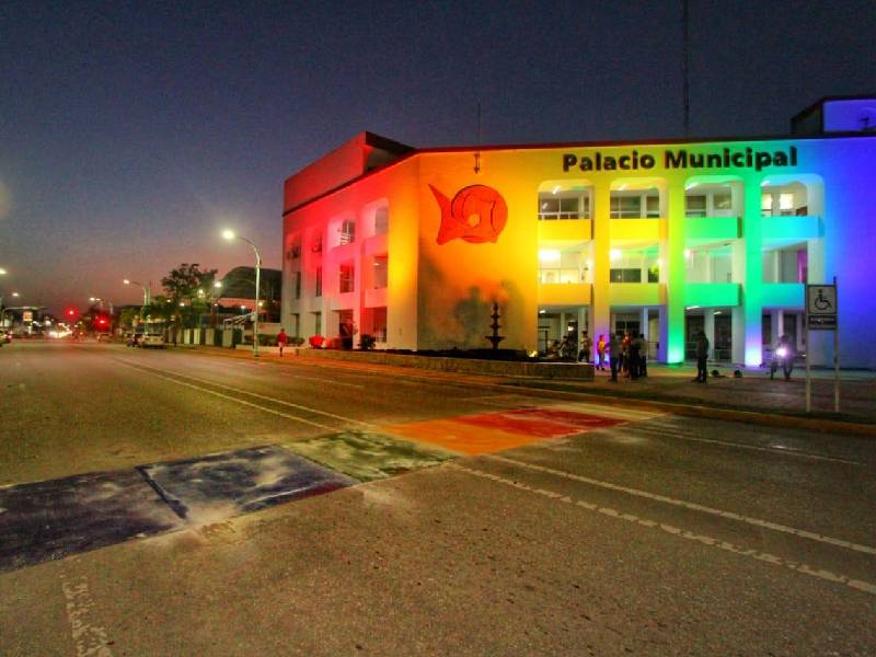 Palacio Municipal LGBT