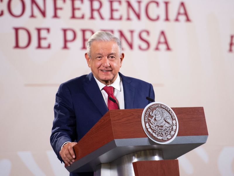 Proponen a AMLO para el Premio Nobel de la Paz
