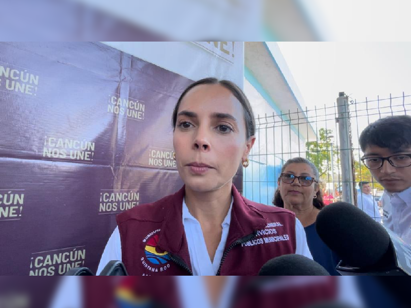 Turistas siguen disfrutando de Cancún en la recta final de Semana Santa: Ana Paty Peralta