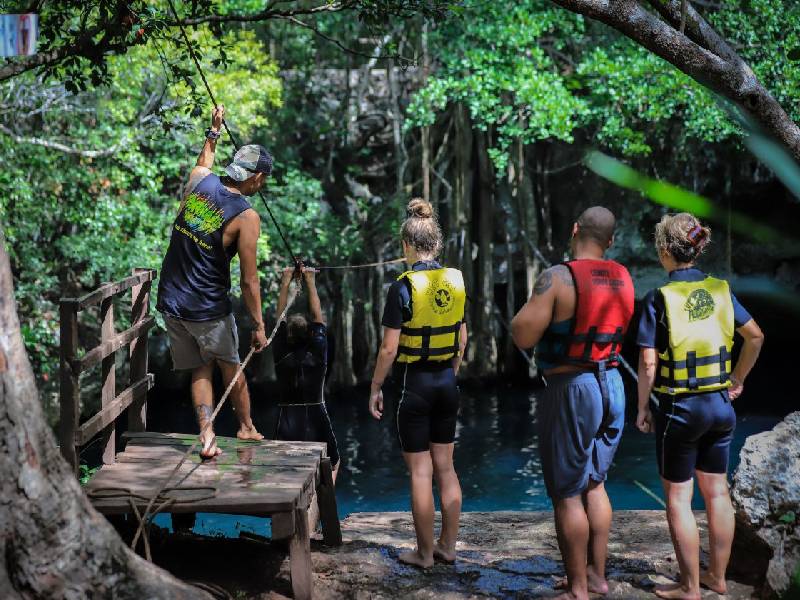 Ayuntamiento destaca bondades turísticas de Puerto Morelos