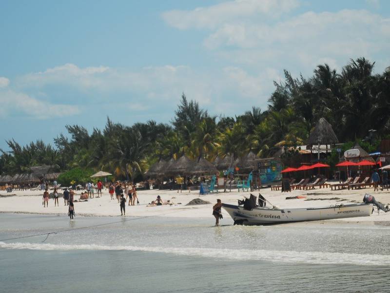 Holbox reporta saldo blanco en estas vacaciones