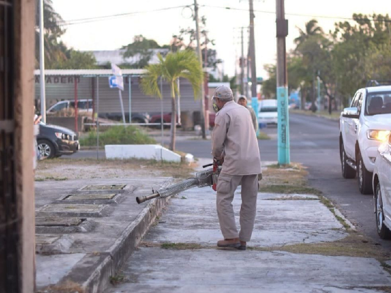 Preocupa brote de dengue en el estado