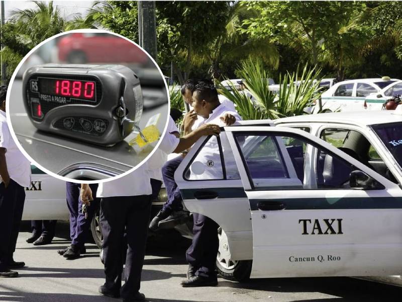 Taxímetro será una obligación en la nueva Ley de movilidad