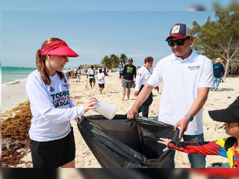 Atenea Gómez celebra Día Mundial de la Tierra con una Jornada de Limpieza en la Zona Continental