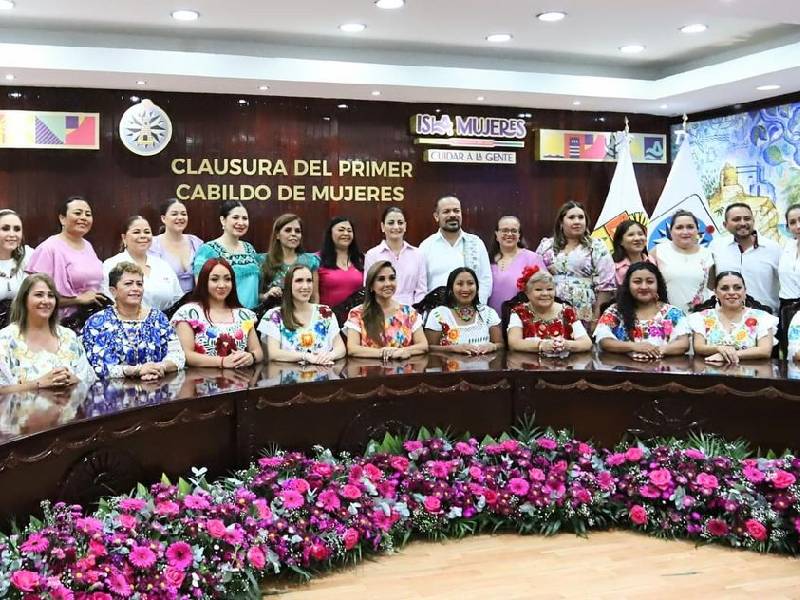 Mujeres unidas transformaremos a Quintana Roo: Mara Lezama
