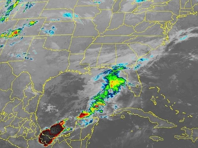Frente frío 50 ocasionará lluvias en Cancún