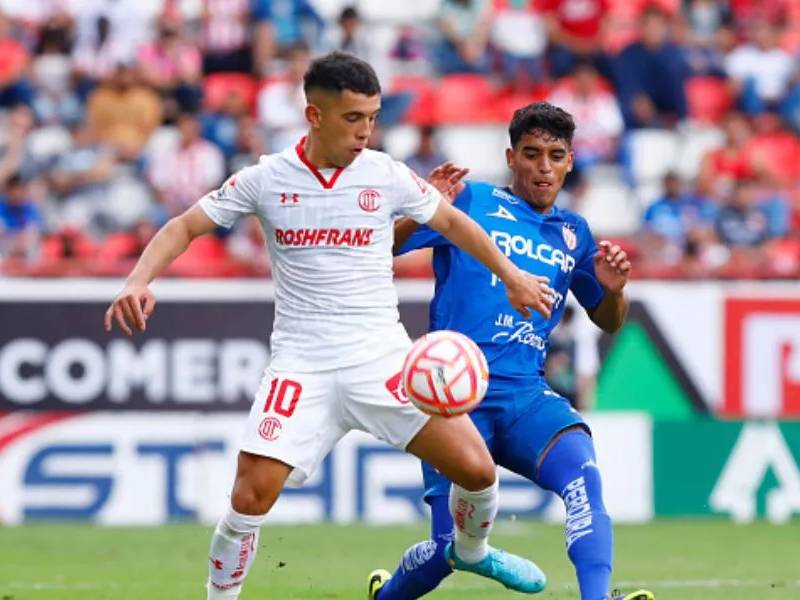 Toluca vence a Necaxa y logra el último pase directo a liguilla